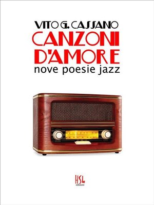 cover image of Canzoni d'amore